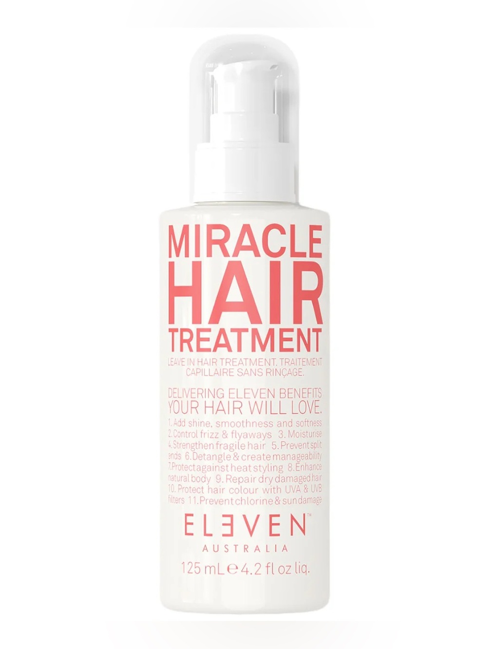 BRAND NEW ELEVEN AUSTRALIA Miracle Leave In Conditioner Hair Treatment Hair Care